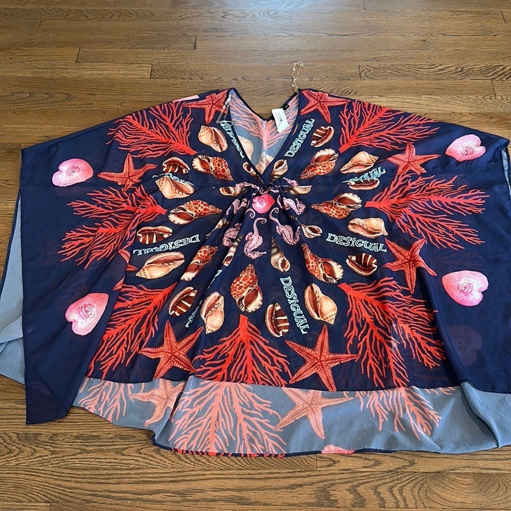 Desigual Women’s Swim Shawl - Size S/M